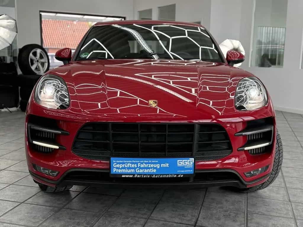 Porsche Macan Turbo. 2.Hd, Performance Paket, PDLS, Bose 04/2018-photo-21