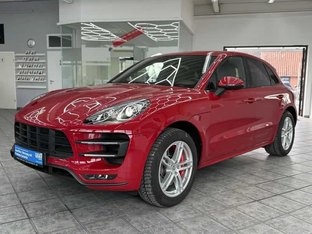 Porsche Macan Turbo. 2.Hd, Performance Paket, PDLS, Bose 04/2018-photo-22