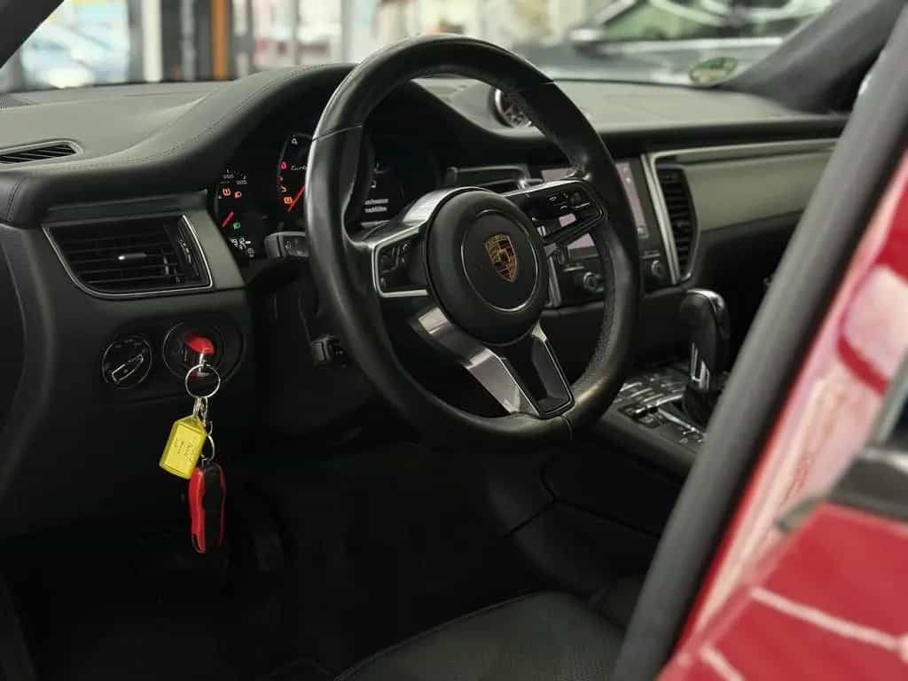 Porsche Macan Turbo. 2.Hd, Performance Paket, PDLS, Bose 04/2018-photo-5