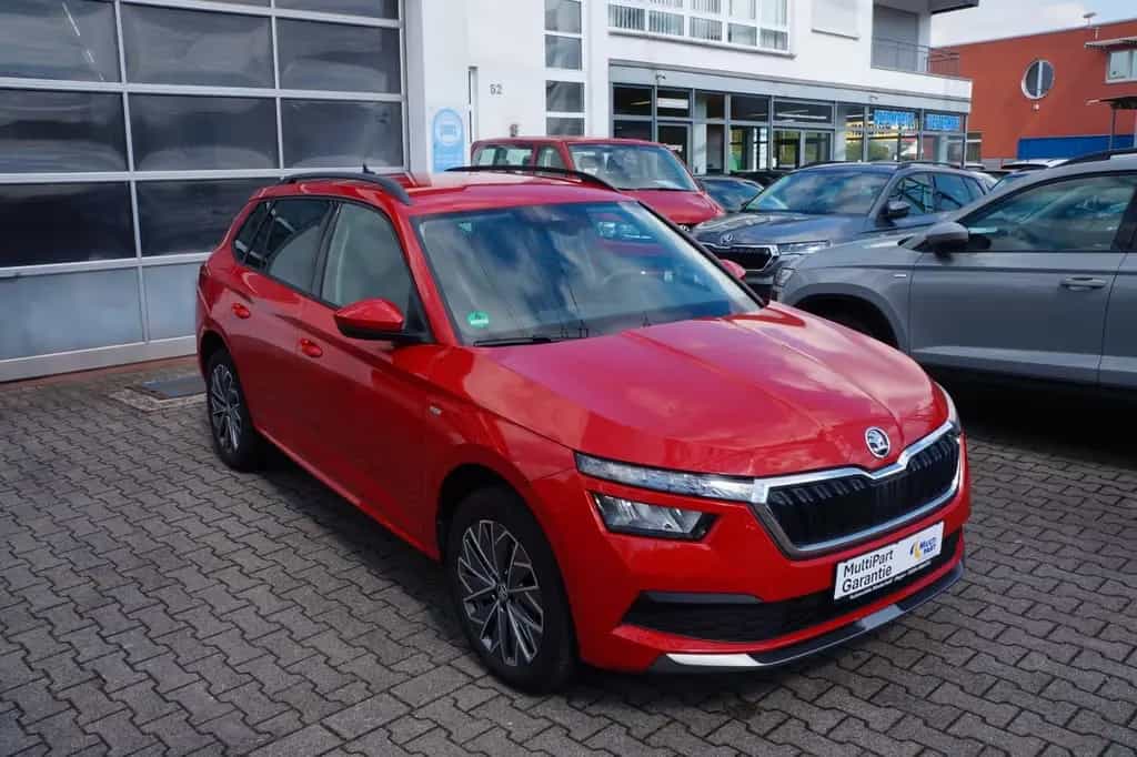 Skoda Kamiq Tour*LED*PDC V+H*SHZ*FRONTRADAR* 03/2022-photo-10