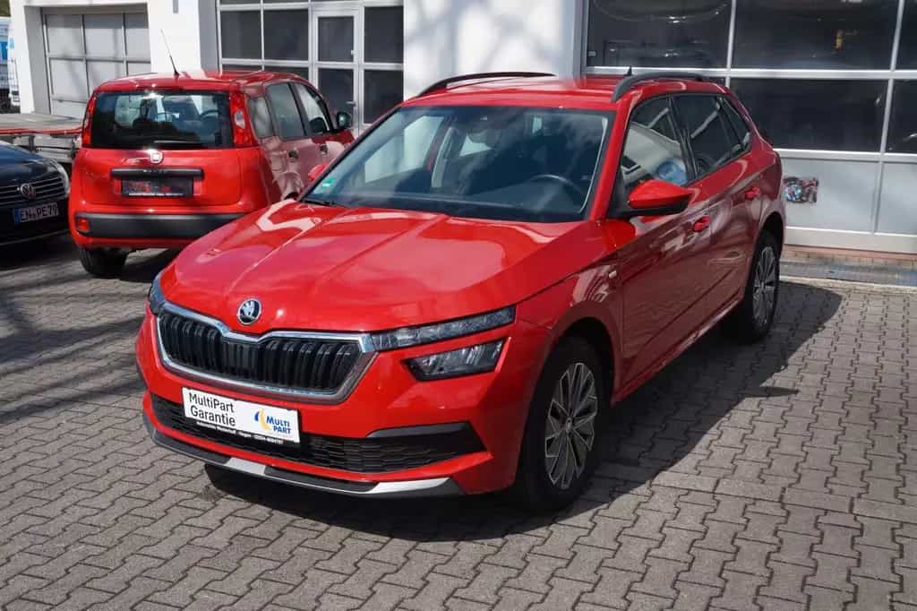 Skoda Kamiq Tour*LED*PDC V+H*SHZ*FRONTRADAR* 03/2022-photo-9