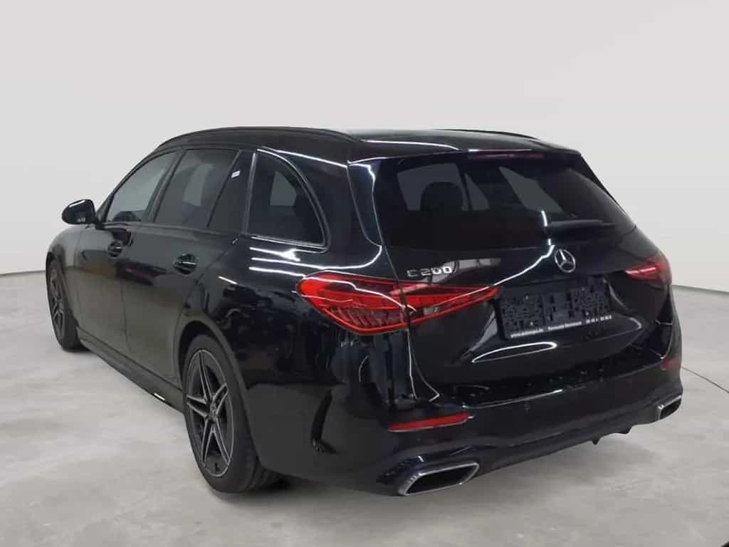 Mercedes-Benz C-Class 200 T 9G-AMG PANO AHK DIS HuD BusiP 03/2022-photo-1