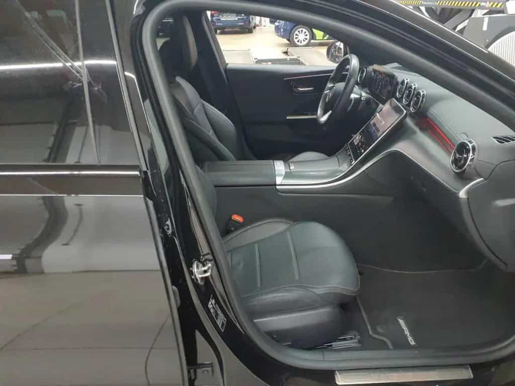 Mercedes-Benz C-Class 200 T 9G-AMG PANO AHK DIS HuD BusiP 03/2022-photo-11