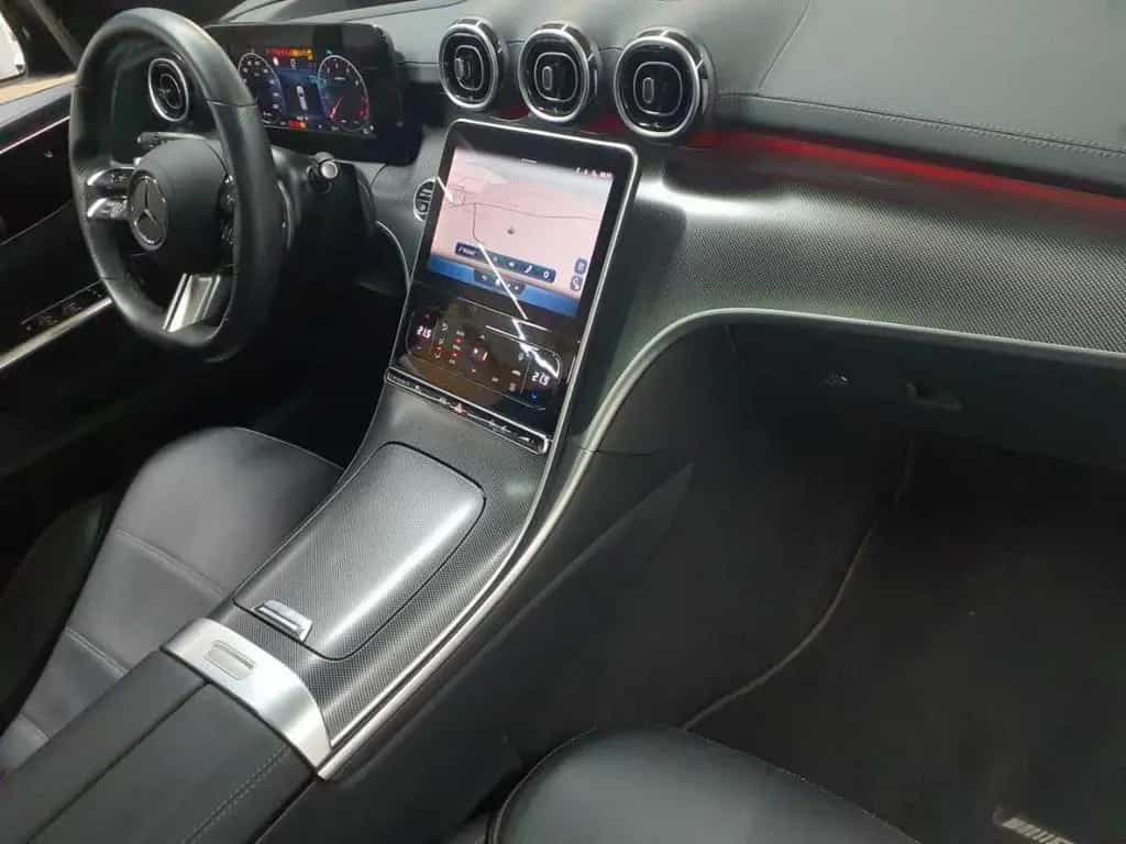 Mercedes-Benz C-Class 200 T 9G-AMG PANO AHK DIS HuD BusiP 03/2022-photo-12