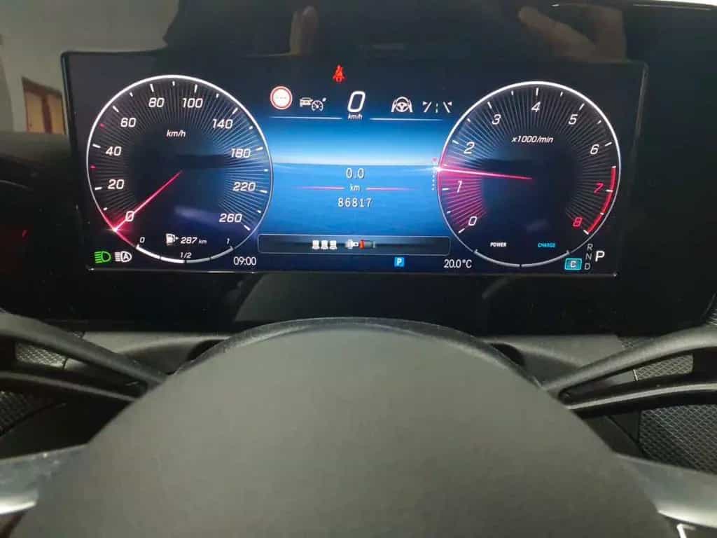 Mercedes-Benz C-Class 200 T 9G-AMG PANO AHK DIS HuD BusiP 03/2022-photo-13