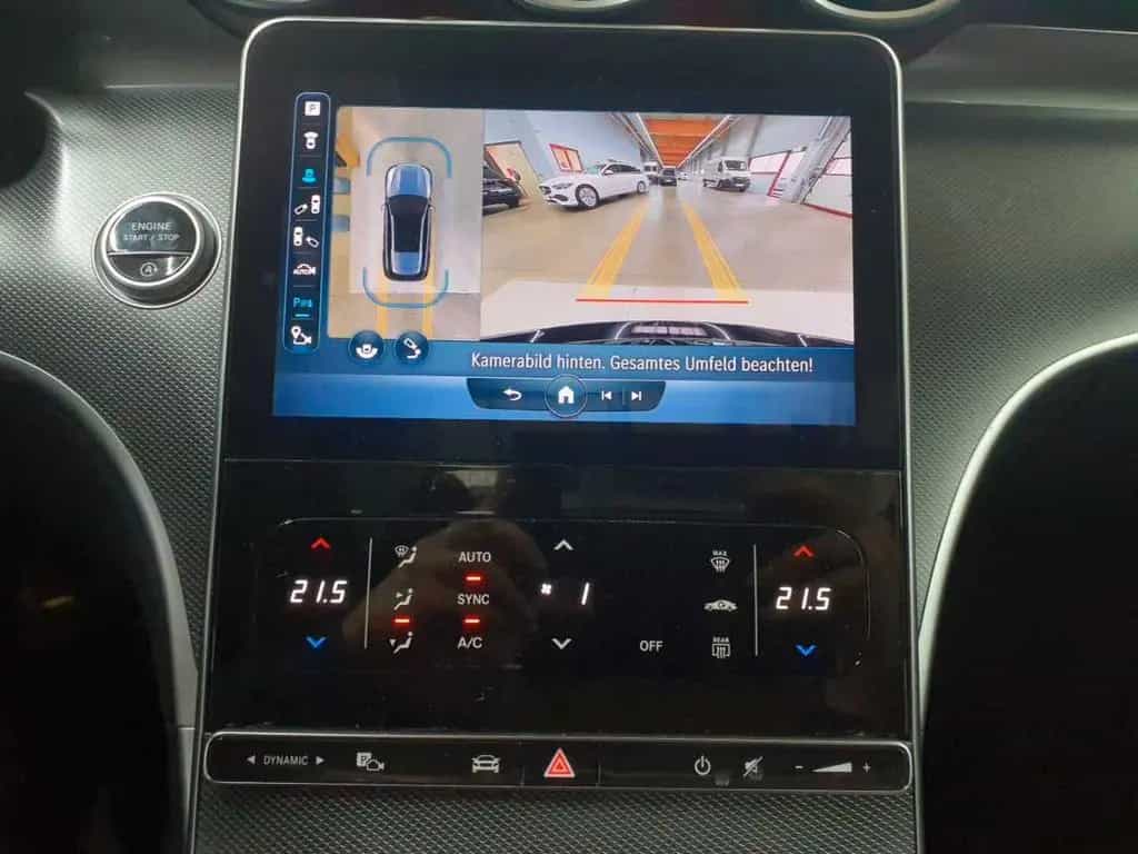 Mercedes-Benz C-Class 200 T 9G-AMG PANO AHK DIS HuD BusiP 03/2022-photo-15