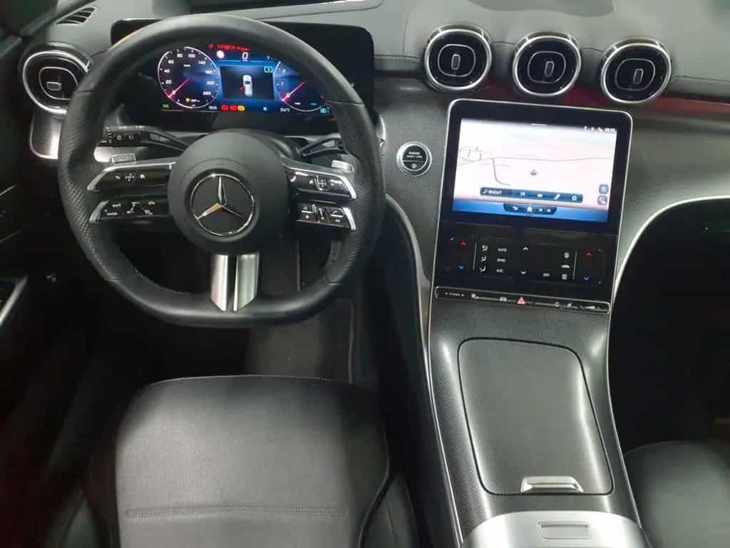 Mercedes-Benz C-Class 200 T 9G-AMG PANO AHK DIS HuD BusiP 03/2022-photo-6
