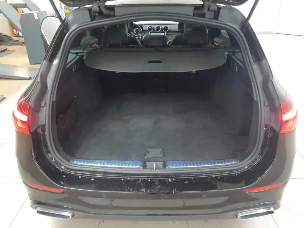 Mercedes-Benz C-Class 200 T 9G-AMG PANO AHK DIS HuD BusiP 03/2022-photo-8