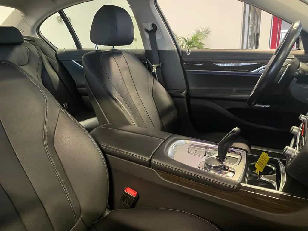 BMW 7 Series 730 d Sport-Automatik-Scheckheft 01/2016-photo-25