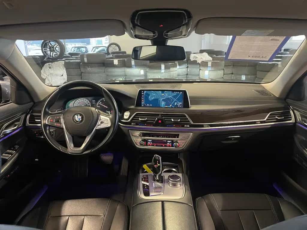 BMW 7 Series 730 d Sport-Automatik-Scheckheft 01/2016-photo-26