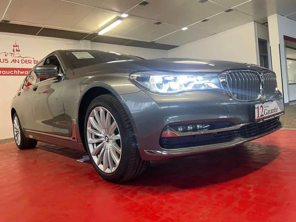 BMW 7 Series 730 d Sport-Automatik-Scheckheft 01/2016-photo-28