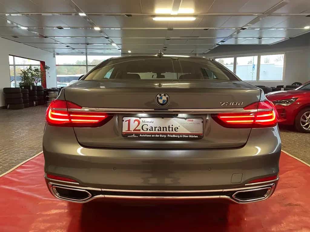 BMW 7 Series 730 d Sport-Automatik-Scheckheft 01/2016-photo-6