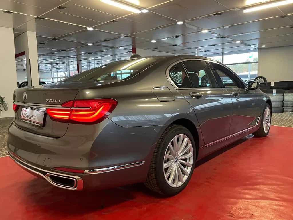BMW 7 Series 730 d Sport-Automatik-Scheckheft 01/2016-photo-7
