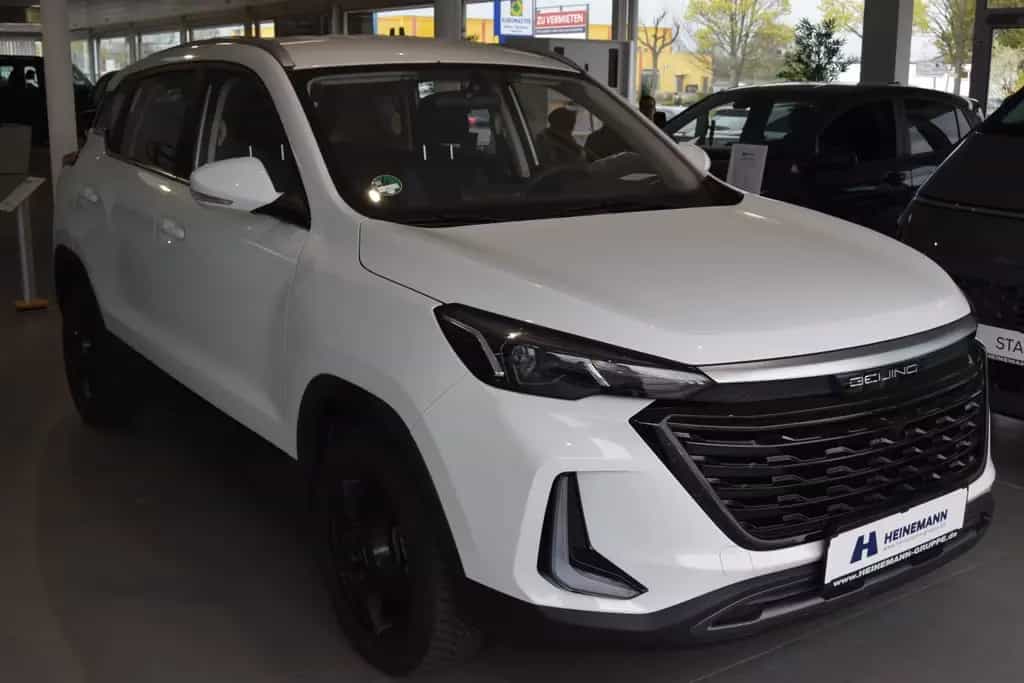 BAIC Beijing X35 BAIC Beijing X35 1.5 Turbo -ANDROID- 06/2023-photo-2