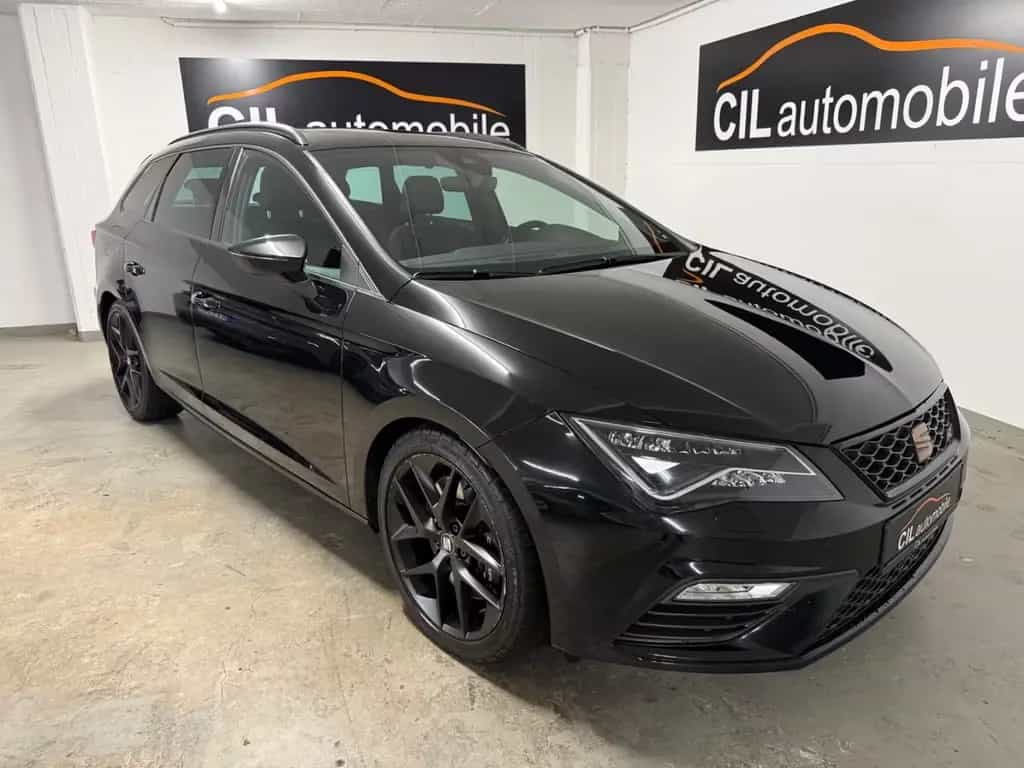 Seat Leon ST Cupra 300 4Drive*DSG*PANO*ALCANTARA* 02/2020-photo-0
