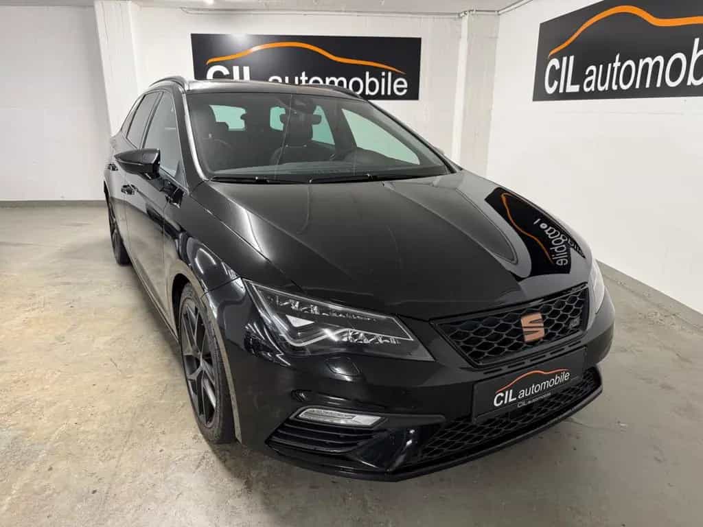 Seat Leon ST Cupra 300 4Drive*DSG*PANO*ALCANTARA* 02/2020-photo-1