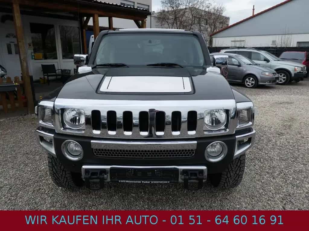 Hummer H3 3.7 Adventure Automatik #LEDER#KLIMA#AHK#27 12/2008-photo-1