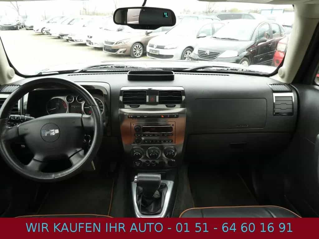 Hummer H3 3.7 Adventure Automatik #LEDER#KLIMA#AHK#27 12/2008-photo-12