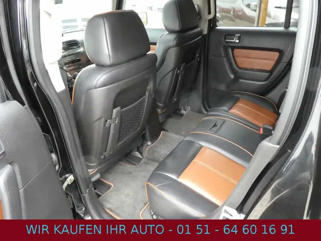 Hummer H3 3.7 Adventure Automatik #LEDER#KLIMA#AHK#27 12/2008-photo-14