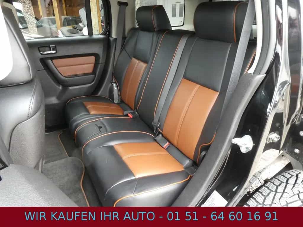 Hummer H3 3.7 Adventure Automatik #LEDER#KLIMA#AHK#27 12/2008-photo-15