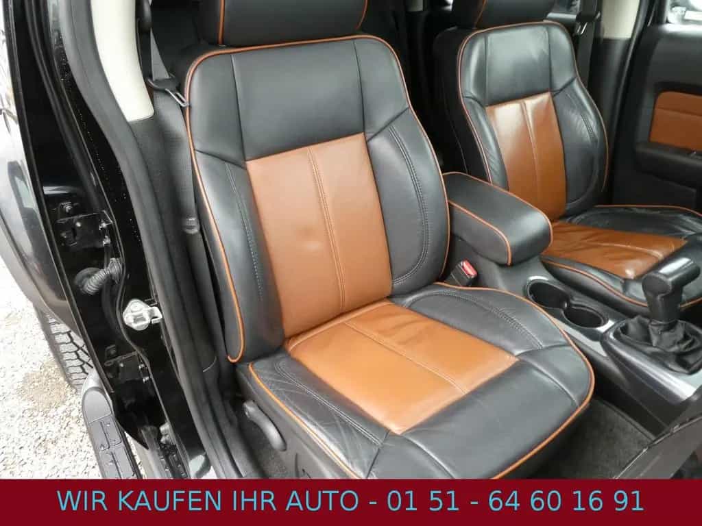 Hummer H3 3.7 Adventure Automatik #LEDER#KLIMA#AHK#27 12/2008-photo-16