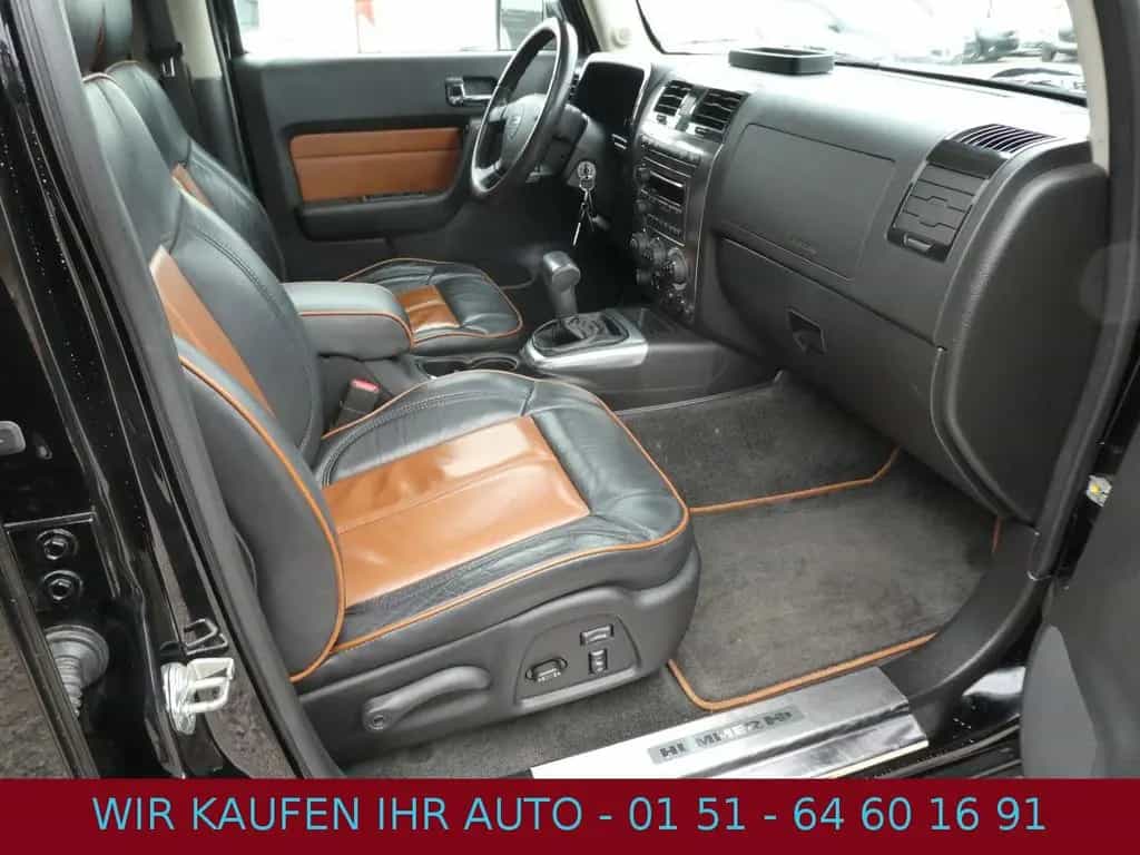 Hummer H3 3.7 Adventure Automatik #LEDER#KLIMA#AHK#27 12/2008-photo-17