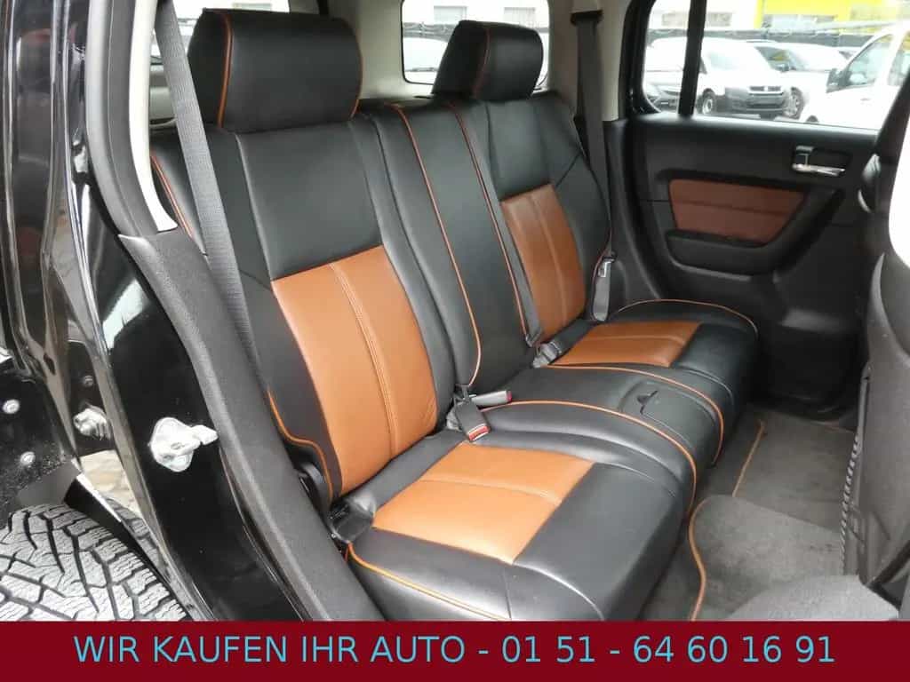 Hummer H3 3.7 Adventure Automatik #LEDER#KLIMA#AHK#27 12/2008-photo-18