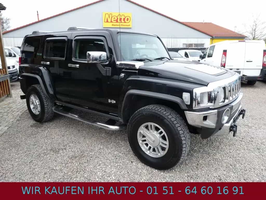 Hummer H3 3.7 Adventure Automatik #LEDER#KLIMA#AHK#27 12/2008-photo-2