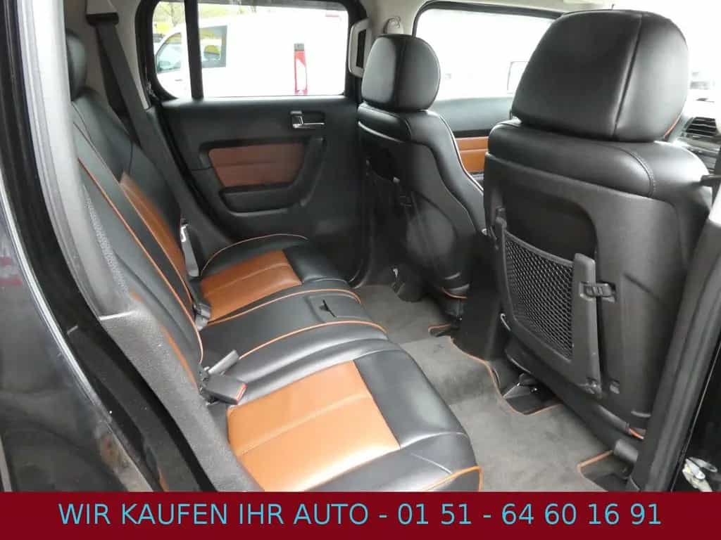 Hummer H3 3.7 Adventure Automatik #LEDER#KLIMA#AHK#27 12/2008-photo-20