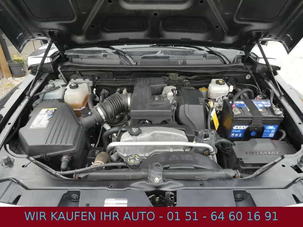 Hummer H3 3.7 Adventure Automatik #LEDER#KLIMA#AHK#27 12/2008-photo-21