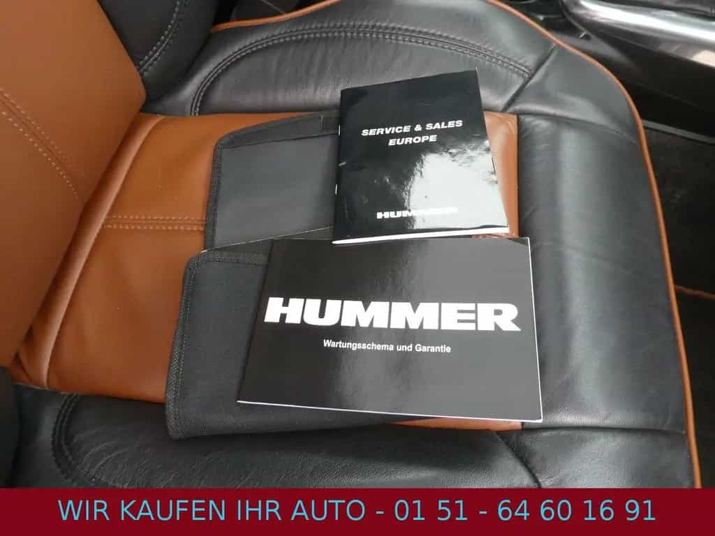 Hummer H3 3.7 Adventure Automatik #LEDER#KLIMA#AHK#27 12/2008-photo-23