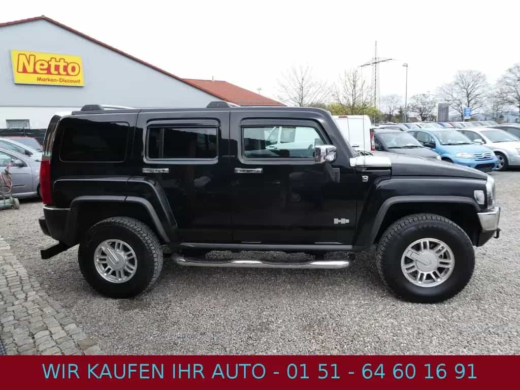 Hummer H3 3.7 Adventure Automatik #LEDER#KLIMA#AHK#27 12/2008-photo-3