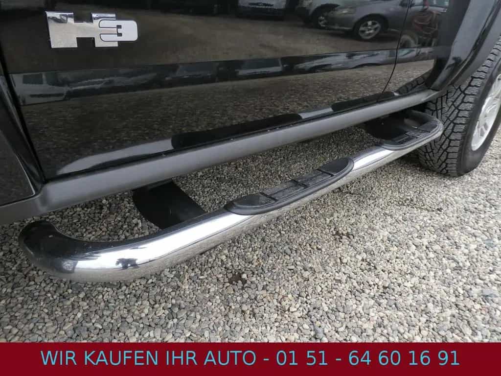 Hummer H3 3.7 Adventure Automatik #LEDER#KLIMA#AHK#27 12/2008-photo-31