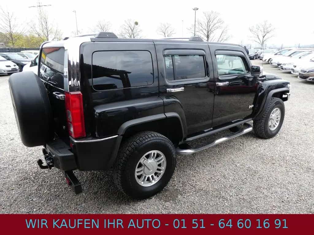 Hummer H3 3.7 Adventure Automatik #LEDER#KLIMA#AHK#27 12/2008-photo-4