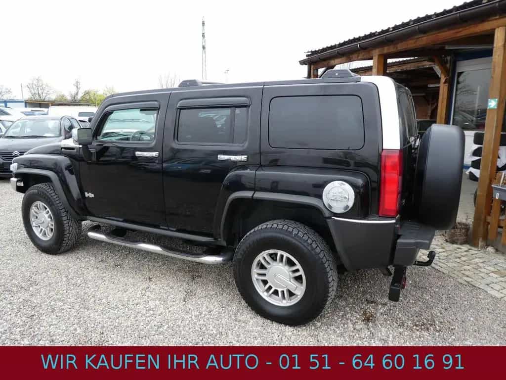 Hummer H3 3.7 Adventure Automatik #LEDER#KLIMA#AHK#27 12/2008-photo-5