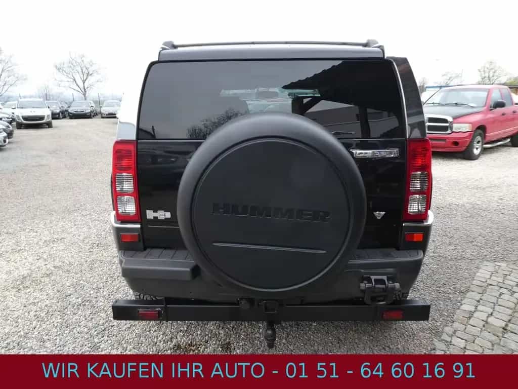 Hummer H3 3.7 Adventure Automatik #LEDER#KLIMA#AHK#27 12/2008-photo-6