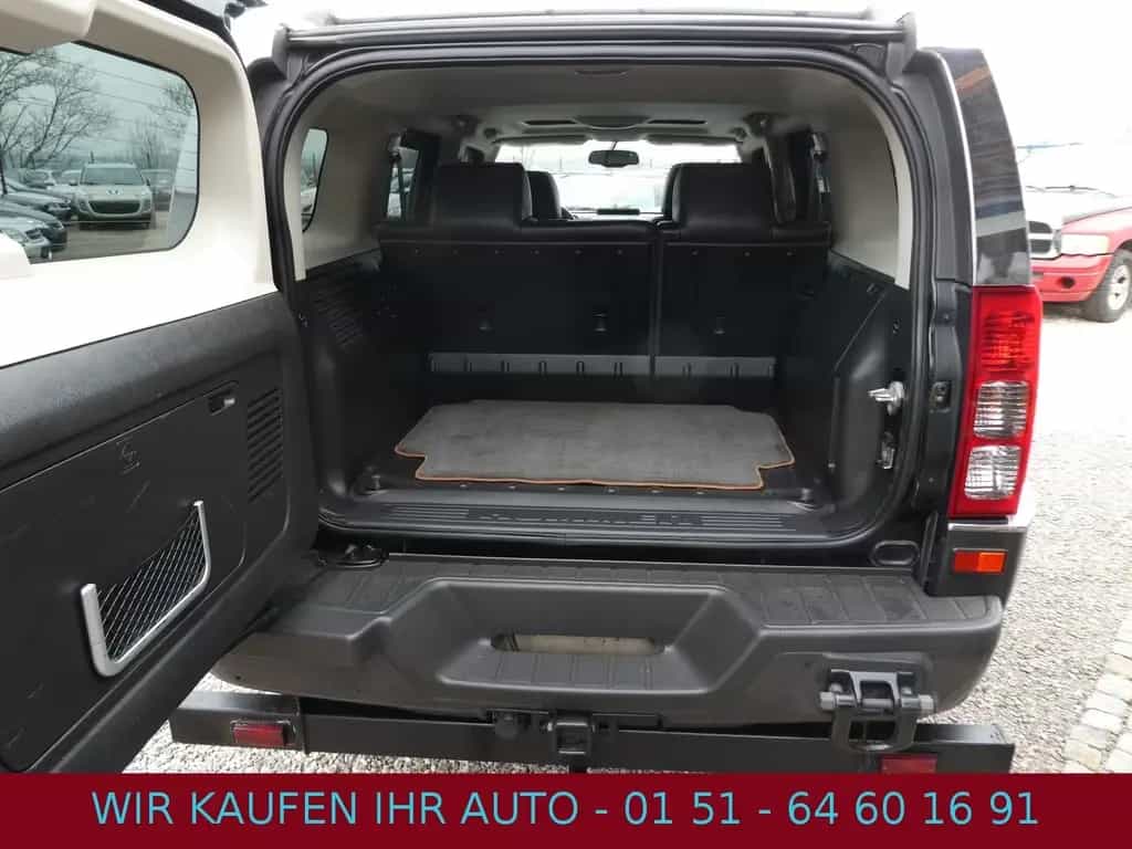 Hummer H3 3.7 Adventure Automatik #LEDER#KLIMA#AHK#27 12/2008-photo-7