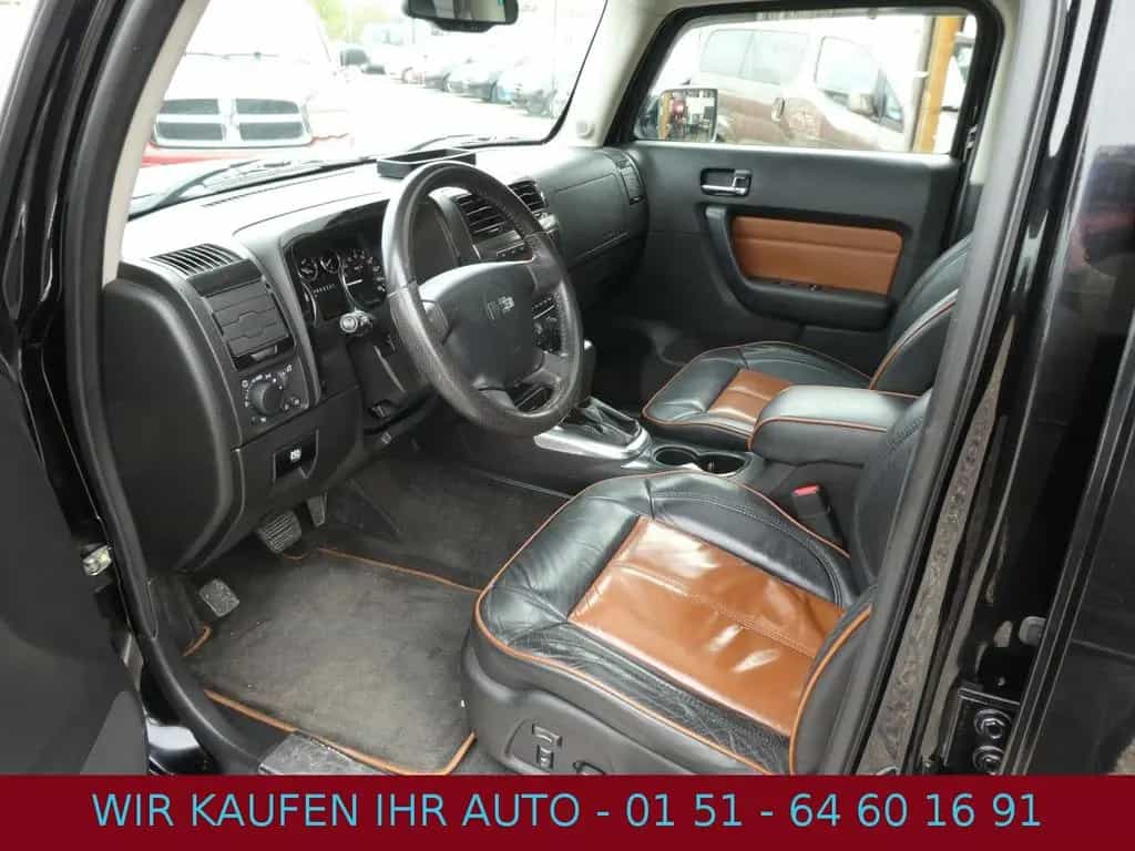Hummer H3 3.7 Adventure Automatik #LEDER#KLIMA#AHK#27 12/2008-photo-8