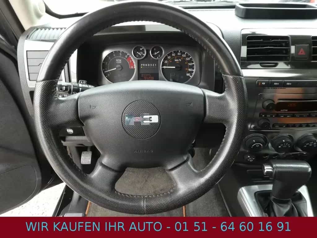 Hummer H3 3.7 Adventure Automatik #LEDER#KLIMA#AHK#27 12/2008-photo-9