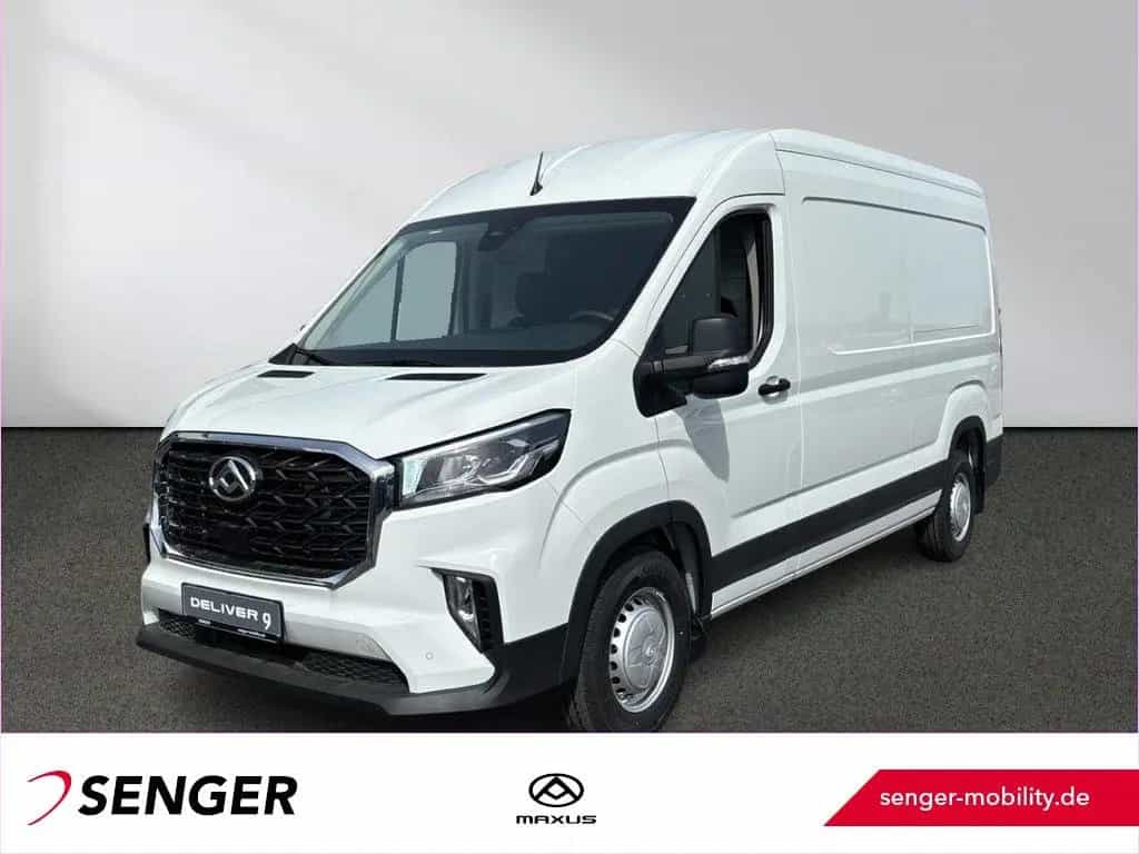 Maxus Deliver 9 KA L3H2 Komfort MJ24 Klima Kamera Totw null-photo-0