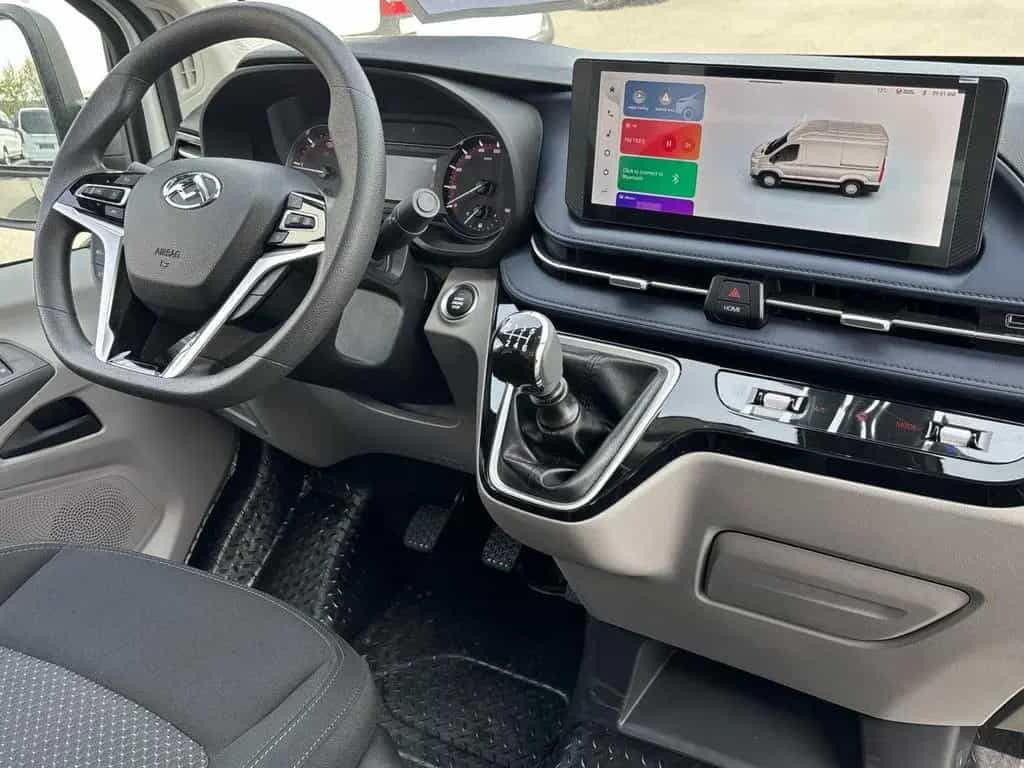 Maxus Deliver 9 KA L3H2 Komfort MJ24 Klima Kamera Totw null-photo-8