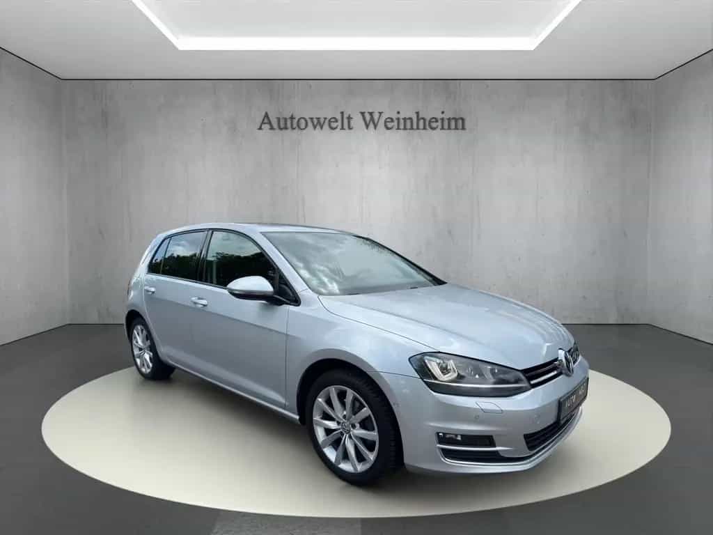 Volkswagen Golf °VII°HIGHLINE°BMT°NAV°XENON°SHZ°AUT°MASSAGE° 12/2013-photo-0