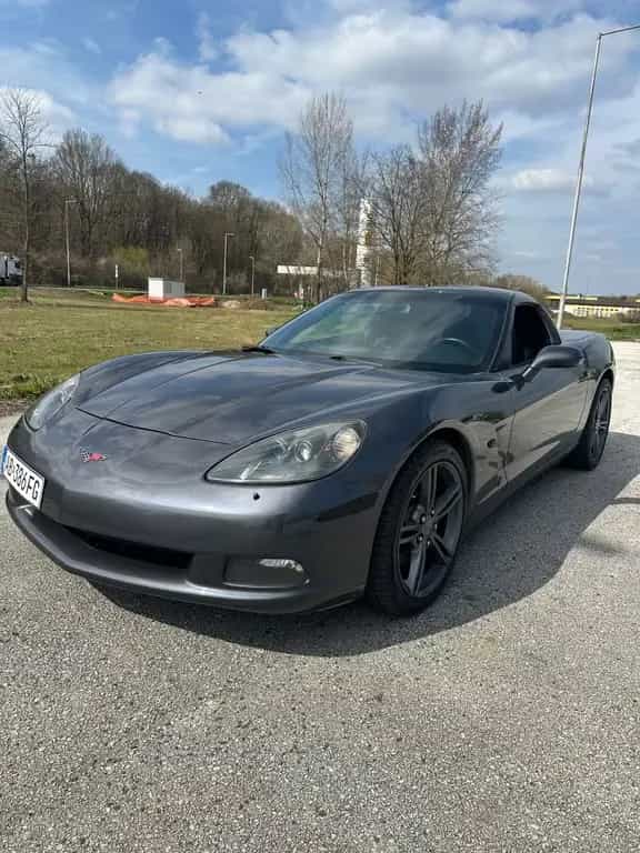 Corvette C6 BASE LS3 6.2 V8 AT6 Targa 03/2013-photo-0