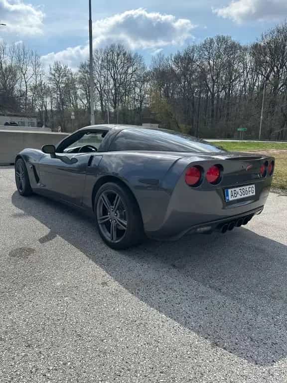 Corvette C6 BASE LS3 6.2 V8 AT6 Targa 03/2013-photo-1