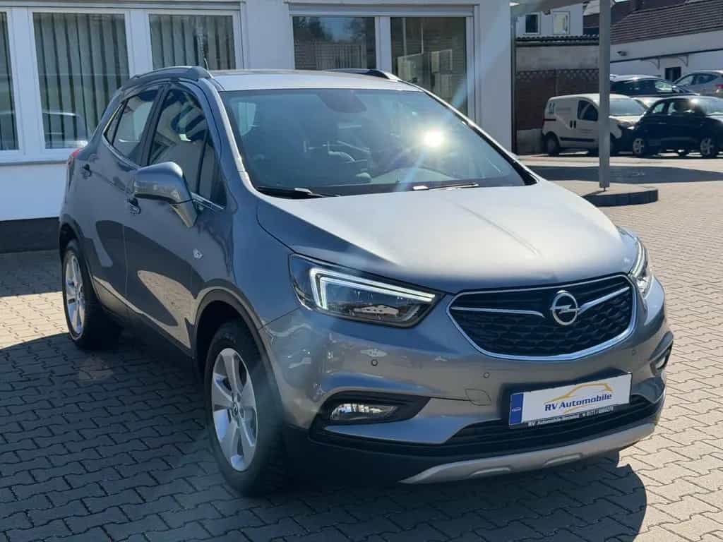 Opel Mokka X Innovation Start/Stop 4x4 01/2019-photo-22