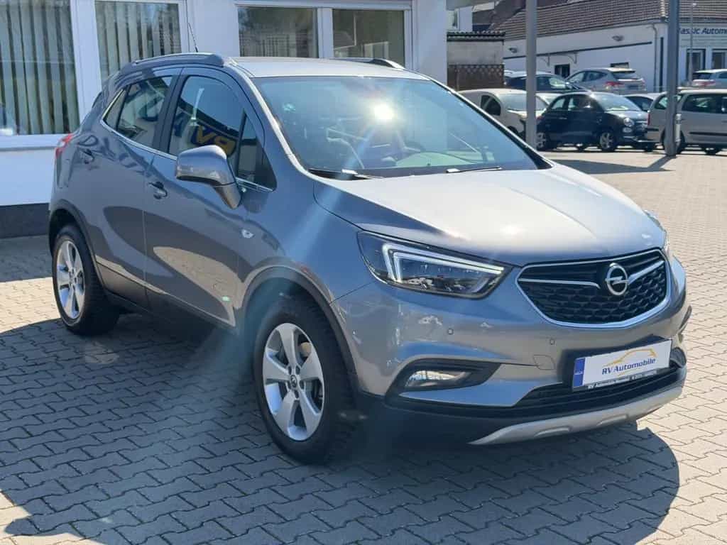 Opel Mokka X Innovation Start/Stop 4x4 01/2019-photo-23