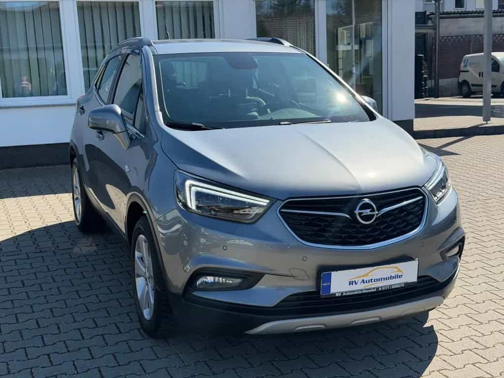 Opel Mokka X Innovation Start/Stop 4x4 01/2019-photo-25
