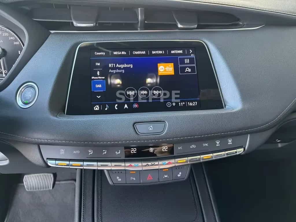 Cadillac XT4 Luxury AWD 350T AHK, KAMERA, 1.Hd.Unfallfrei 07/2021-photo-12