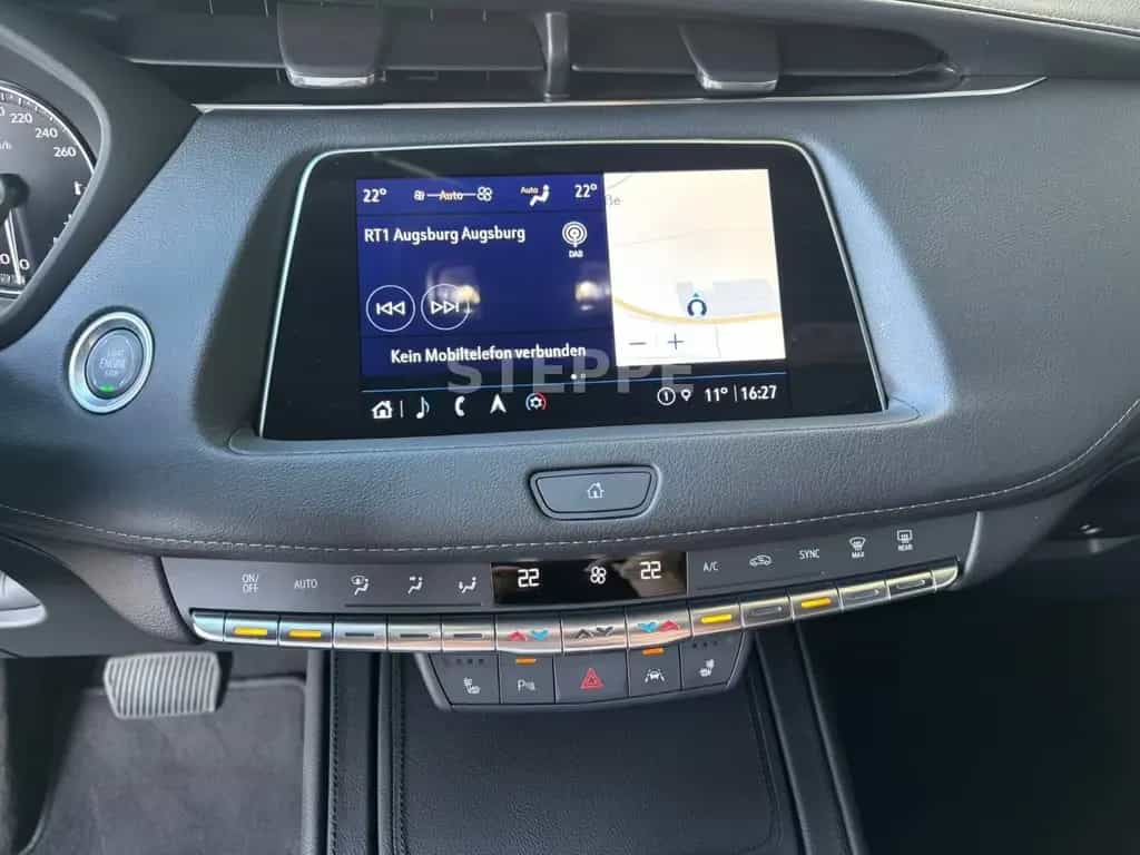 Cadillac XT4 Luxury AWD 350T AHK, KAMERA, 1.Hd.Unfallfrei 07/2021-photo-13