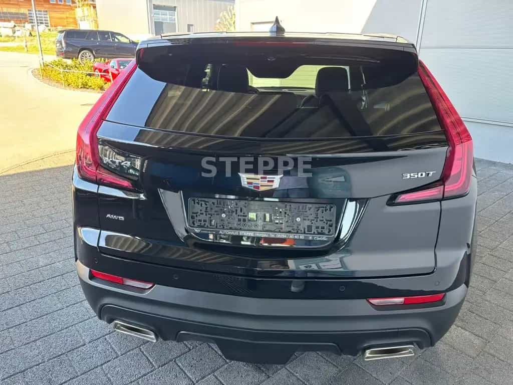 Cadillac XT4 Luxury AWD 350T AHK, KAMERA, 1.Hd.Unfallfrei 07/2021-photo-4